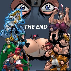 Power Patrol & The Cleavage Crusader - Control Freak (Giantess Fan Comics) image 038