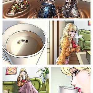Power Patrol & The Cleavage Crusader - Control Freak (Giantess Fan Comics) image 040