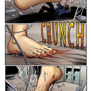 Scanner - Issue 1-2 (Giantess Fan Comics) image 012