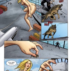 Scanner - Issue 1-2 (Giantess Fan Comics) image 013