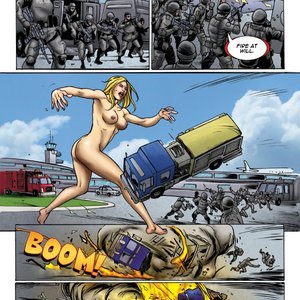 Scanner - Issue 1-2 (Giantess Fan Comics) image 015