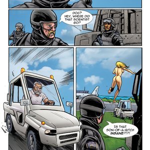 Scanner - Issue 1-2 (Giantess Fan Comics) image 019