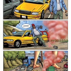 Scanner - Issue 1-2 (Giantess Fan Comics) image 025