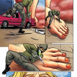 Scanner - Issue 1-2 (Giantess Fan Comics) image 026