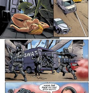 Scanner - Issue 1-2 (Giantess Fan Comics) image 029