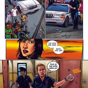 Scanner - Issue 3 (Giantess Fan Comics) image 014