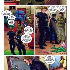 Scanner - Issue 3 (Giantess Fan Comics) image 015