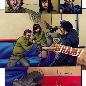 Scanner - Issue 4 (Giantess Fan Comics) image 005