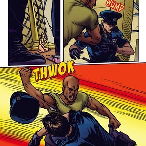 Scanner - Issue 4 (Giantess Fan Comics) image 006