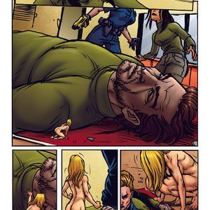Scanner - Issue 4 (Giantess Fan Comics) image 008