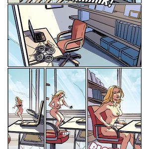 Scanner - Issue 5 (Giantess Fan Comics) image 006