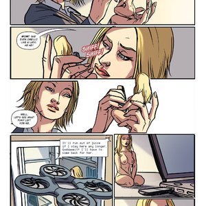 Scanner - Issue 5 (Giantess Fan Comics) image 008