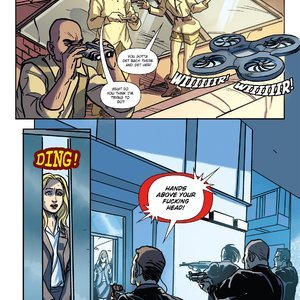 Scanner - Issue 5 (Giantess Fan Comics) image 013