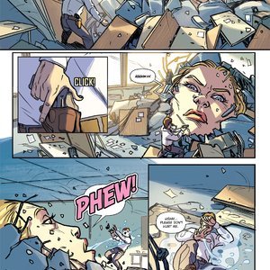 Scanner - Issue 5 (Giantess Fan Comics) image 019