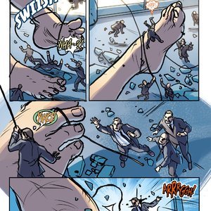 Scanner - Issue 5 (Giantess Fan Comics) image 021