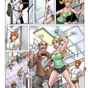 Scavenger Hunt - Issue 1 (Giantess Fan Comics) image 005