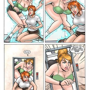 Scavenger Hunt - Issue 1 (Giantess Fan Comics) image 009
