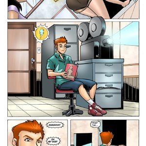 Scavenger Hunt - Issue 1 (Giantess Fan Comics) image 011