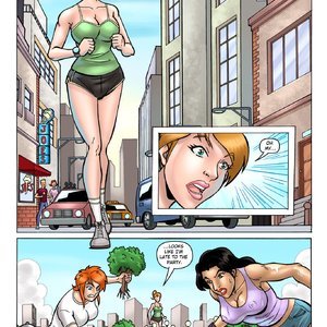 Scavenger Hunt - Issue 1 (Giantess Fan Comics) image 015