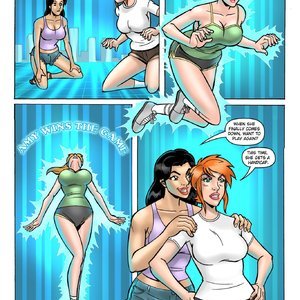 Scavenger Hunt - Issue 1 (Giantess Fan Comics) image 017