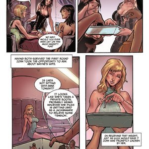 Size Swingers - Issue 1 (Giantess Fan Comics) image 006