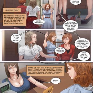 Sub Human Resources - Issue 2 (Giantess Fan Comics) image 009