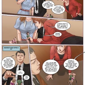 Sub Human Resources - Issue 2 (Giantess Fan Comics) image 012