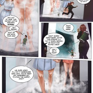Sub Human Resources - Issue 3 (Giantess Fan Comics) image 002