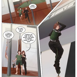 Sub Human Resources - Issue 3 (Giantess Fan Comics) image 004