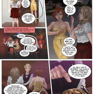 Sub Human Resources - Issue 3 (Giantess Fan Comics) image 006