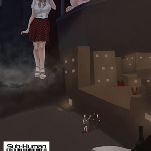 Sub Human Resources - Issue 3 (Giantess Fan Comics) image 009