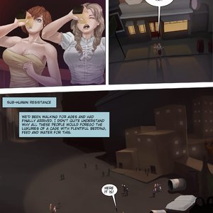 Sub Human Resources - Issue 3 (Giantess Fan Comics) image 010