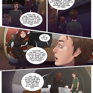 Sub Human Resources - Issue 3 (Giantess Fan Comics) image 011