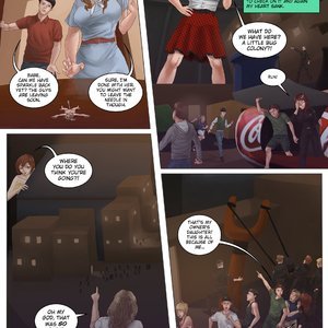 Sub Human Resources - Issue 3 (Giantess Fan Comics) image 016