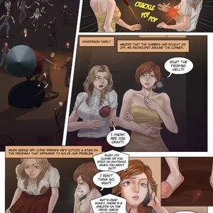 Sub Human Resources - Issue 3 (Giantess Fan Comics) image 017