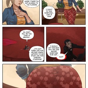 Sub Human Resources - Issue 3 (Giantess Fan Comics) image 021