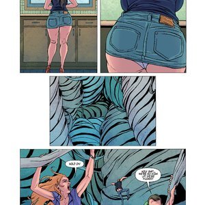 Sub Human Resources - Issue 3 (Giantess Fan Comics) image 022