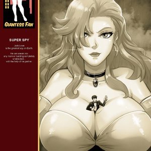 Super Spy - Issue 1 (Giantess Fan Comics) image 002