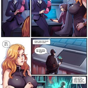 Super Spy - Issue 1 (Giantess Fan Comics) image 005