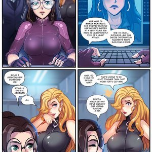 Super Spy - Issue 1 (Giantess Fan Comics) image 006
