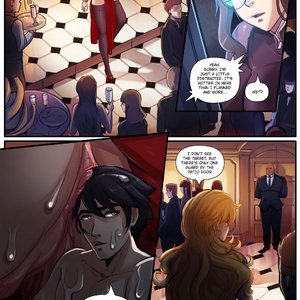 Super Spy - Issue 1 (Giantess Fan Comics) image 011
