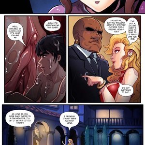 Super Spy - Issue 1 (Giantess Fan Comics) image 012