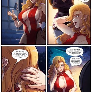 Super Spy - Issue 1 (Giantess Fan Comics) image 015