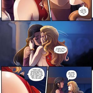 Super Spy - Issue 1 (Giantess Fan Comics) image 016