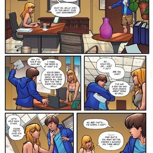 Teachers Pet - Issue 1 (Giantess Fan Comics) image 004