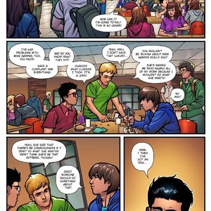 Teachers Pet - Issue 1 (Giantess Fan Comics) image 005