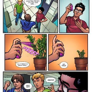 Teachers Pet - Issue 1 (Giantess Fan Comics) image 006