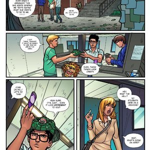 Teachers Pet - Issue 1 (Giantess Fan Comics) image 008