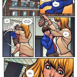 Teachers Pet - Issue 1 (Giantess Fan Comics) image 010