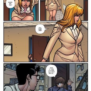 Teachers Pet - Issue 1 (Giantess Fan Comics) image 012